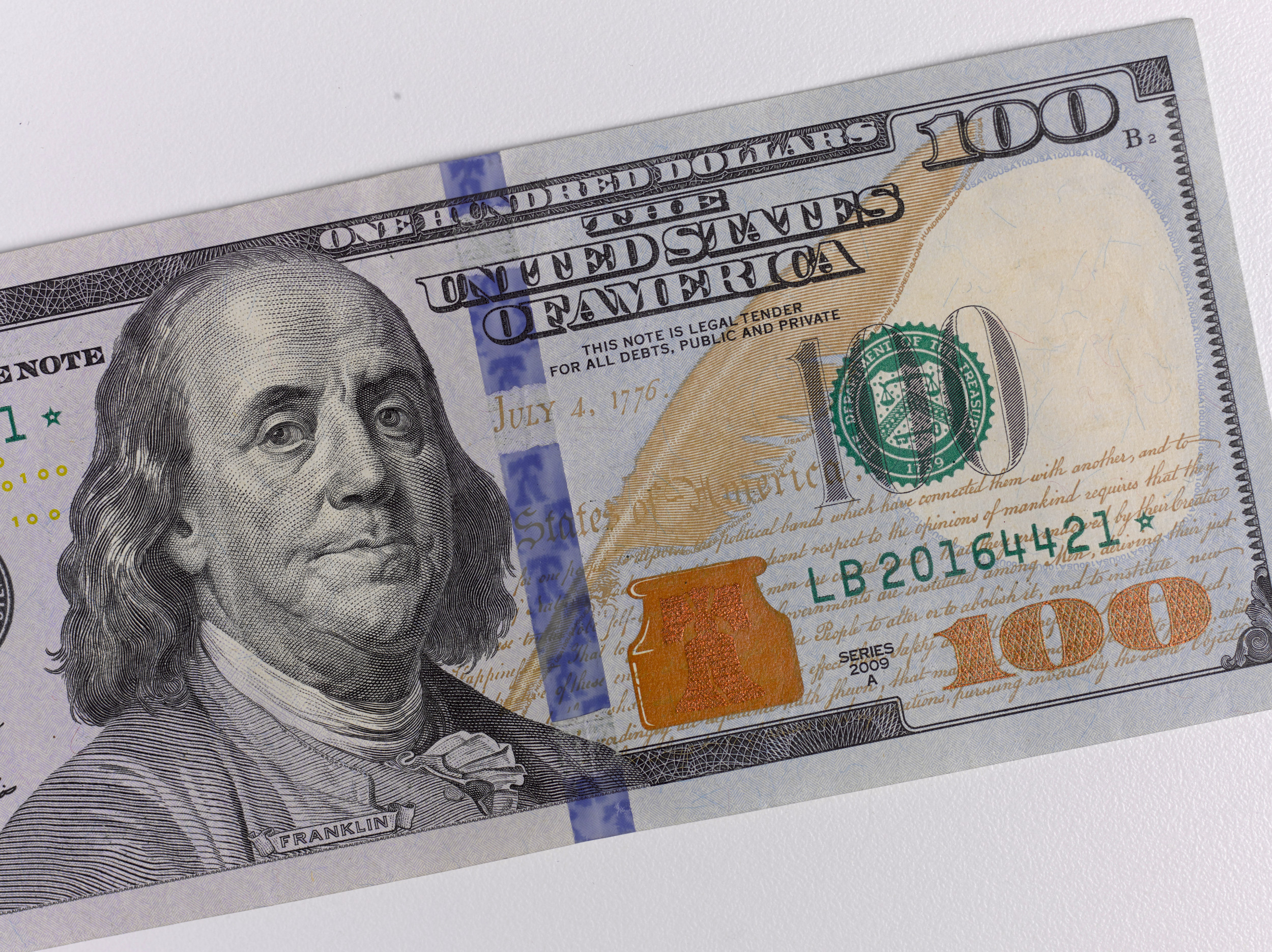 Вклады доллары 2024. Бенджамин Франклин на 100 долларах. 100 Долларов. 100 Dollar Bill. Бермудские 100 долларов.