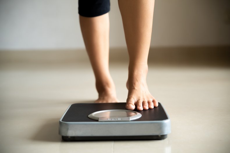 weight scales, getty, stock