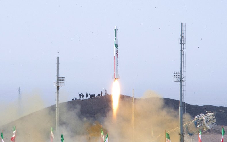 Iran Launch of Pajohesh