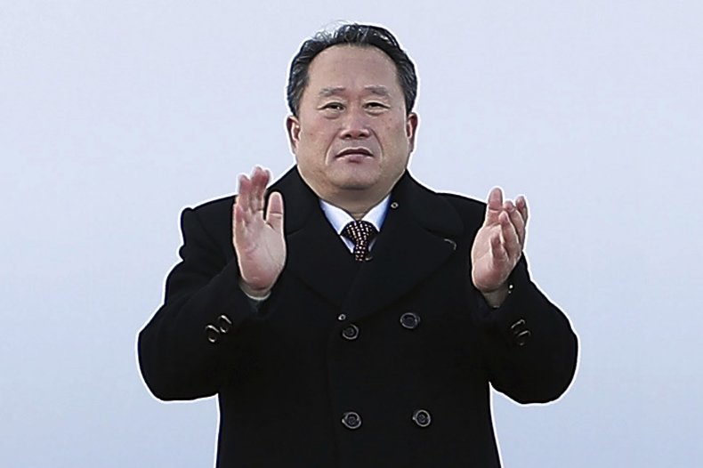 North Korean Ri Son Gwon
