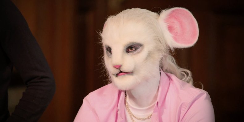 The mouse contestant on Netflix' Sexy Beasts