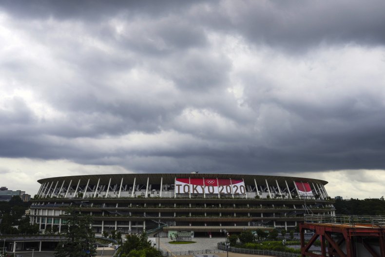 Olympic stadium