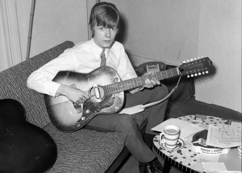 1966: Davy Jones becomes David Bowie