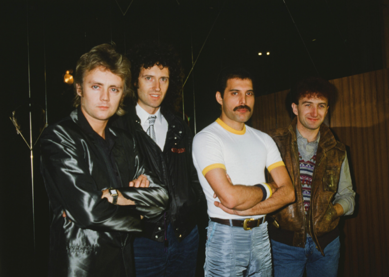 1981: Collaborating with Queen