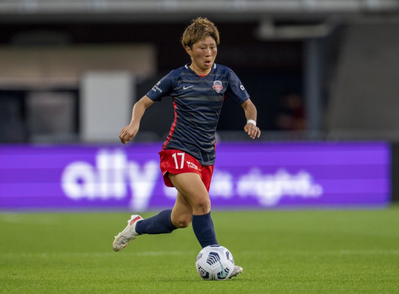 Trans Soccer Player