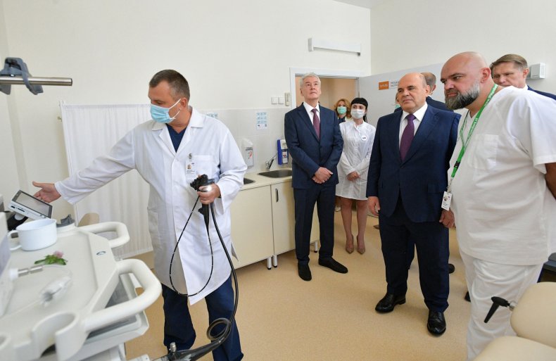 Russia Covid