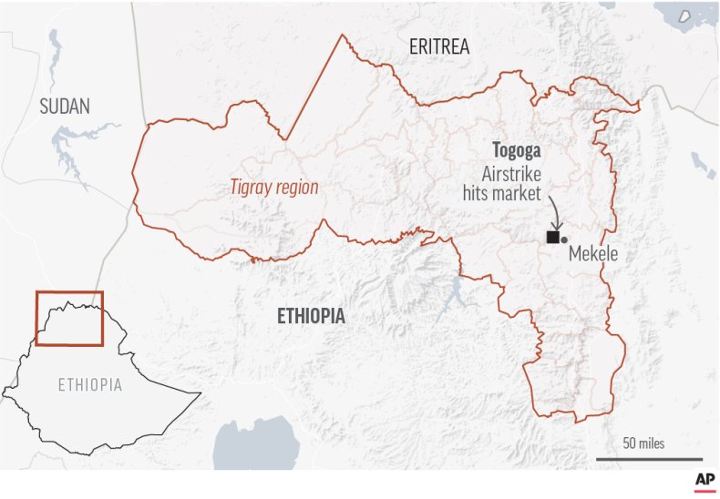 Airstrike Ethiopia