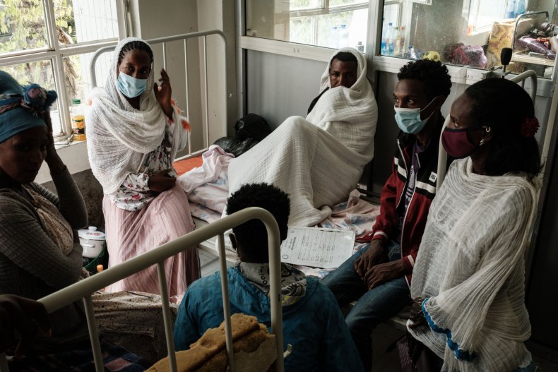 Airstrike Hits Togoga Village