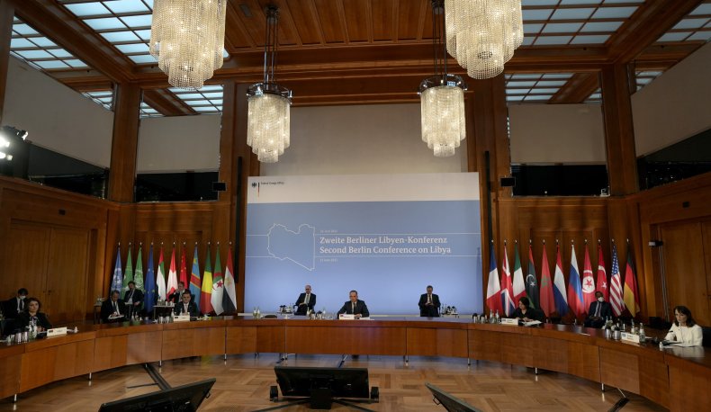 Libya conference