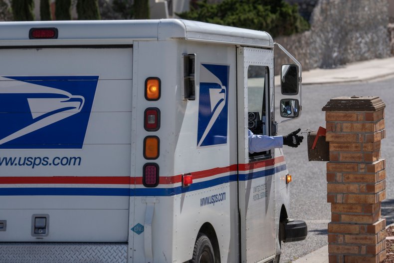 USPS Mail Carrier