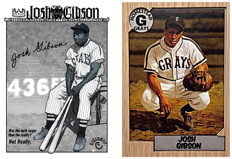 Josh Gibson card
