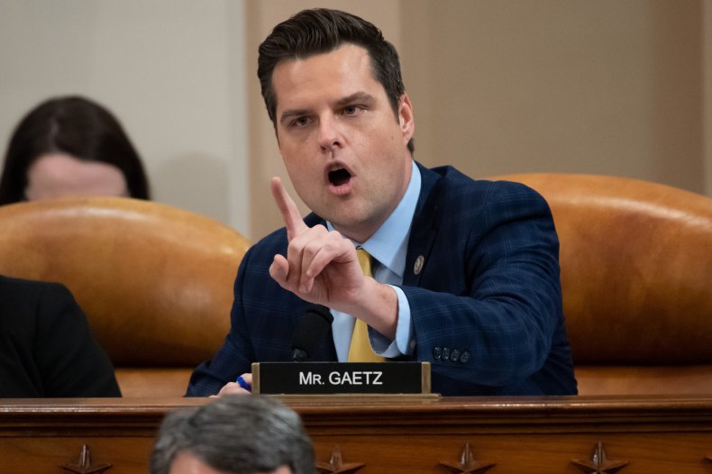 Representative Matt Gaetz