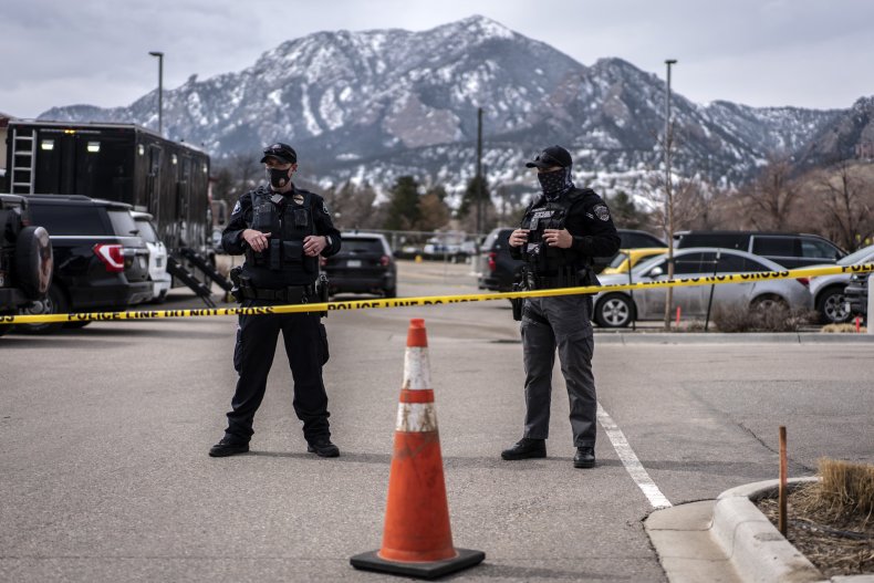 Gunman Opens Fires At Grocery Store In
