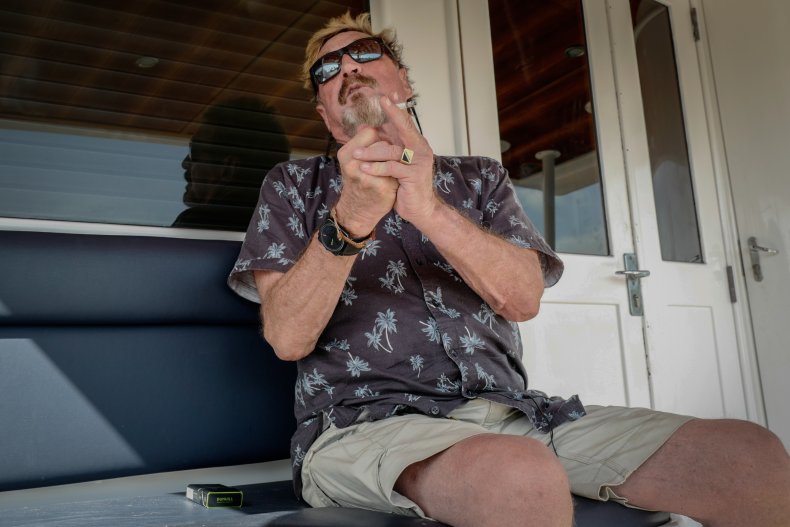 John McAfee Interview 2019