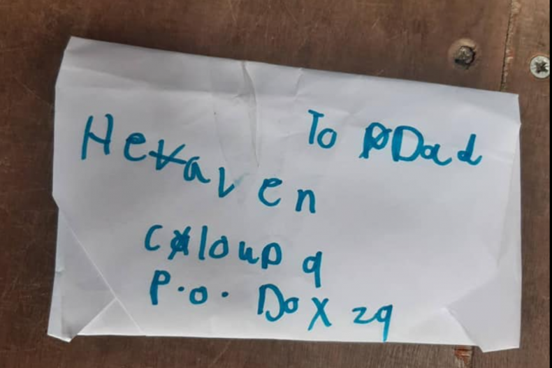 Letter to dad in heaven