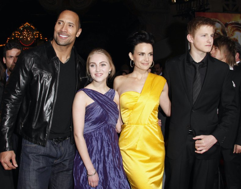 Race to Witch Mountain Premiere