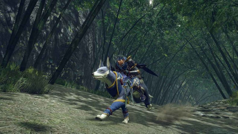 A Hunter Rides on a Palamute