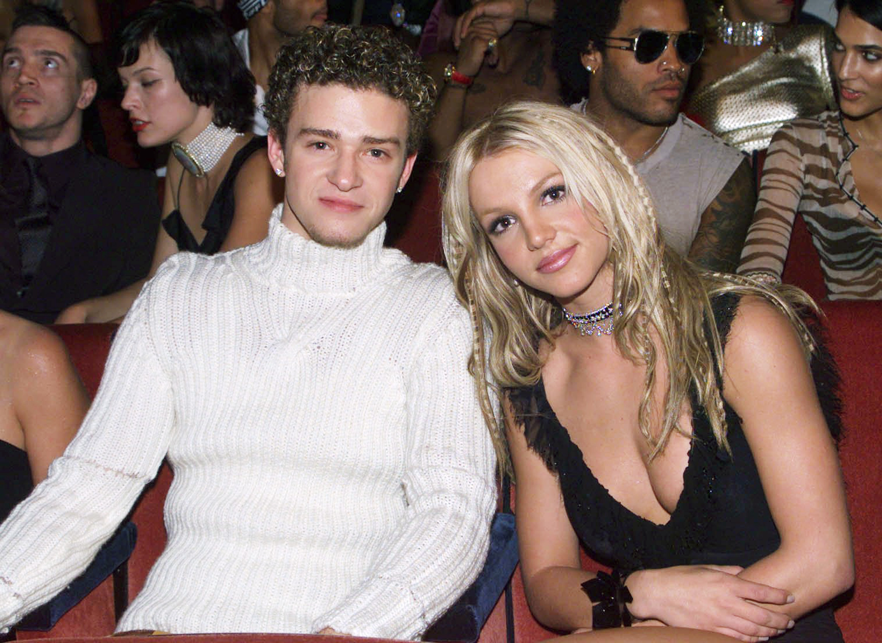 Britney spears celeb support