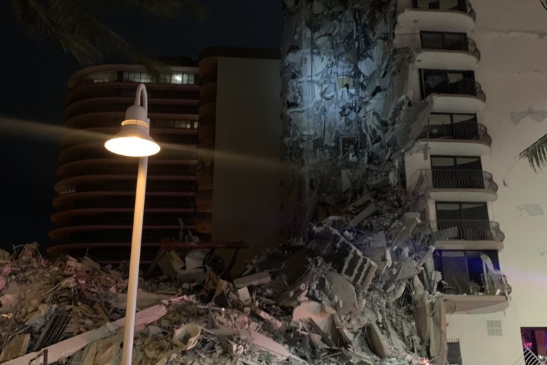 Champlain Towers collapse