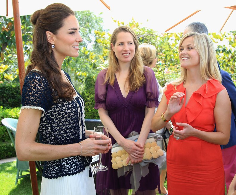 Kate Middleton and Reese Witherspoon