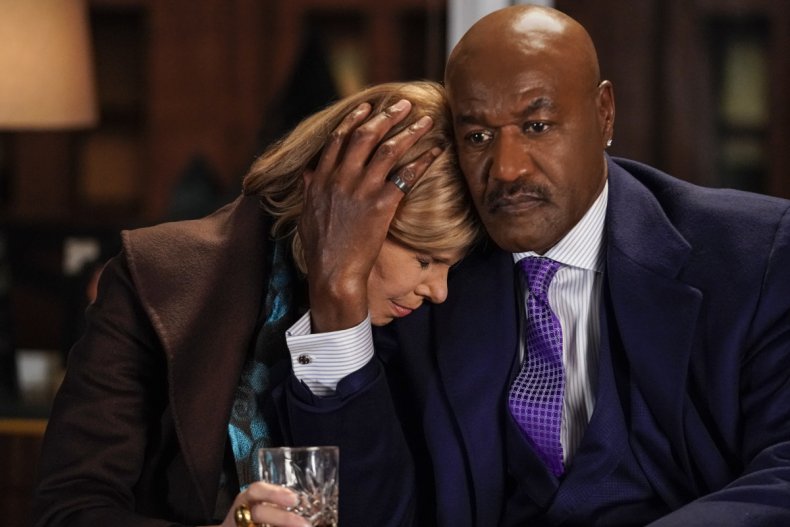 delroy lindo leaving the good fight