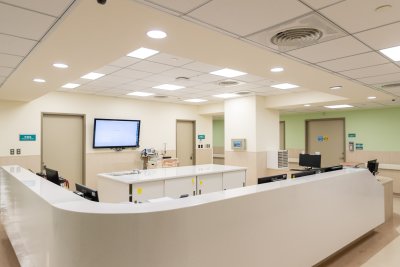 Miniwiz created a hospital ward from trash