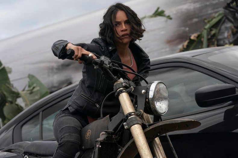 Michelle Rodriguez as Letty Ortiz in F9