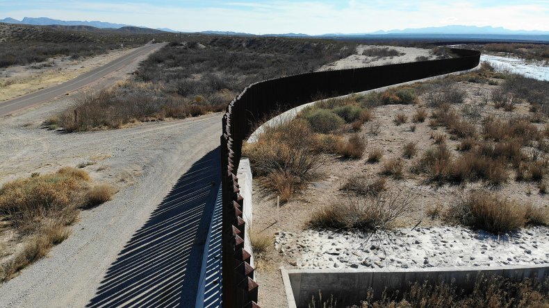 Texas Democrat on Harris Border Visit