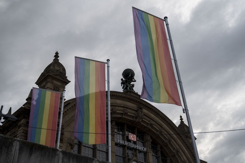 Rainbow Flags in Germany