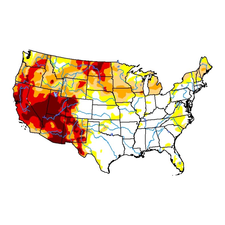 Drought Map 