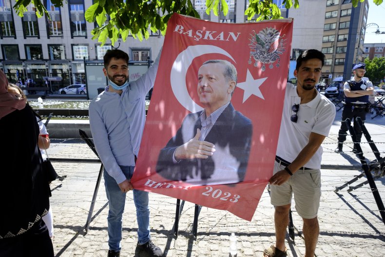 Erdogan Supporters