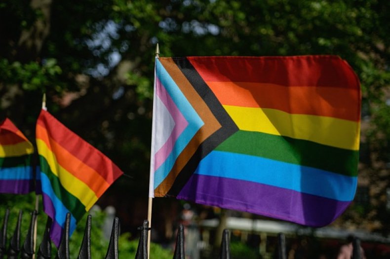 LGBT Valedictorian Speech Pride Flag Graduation