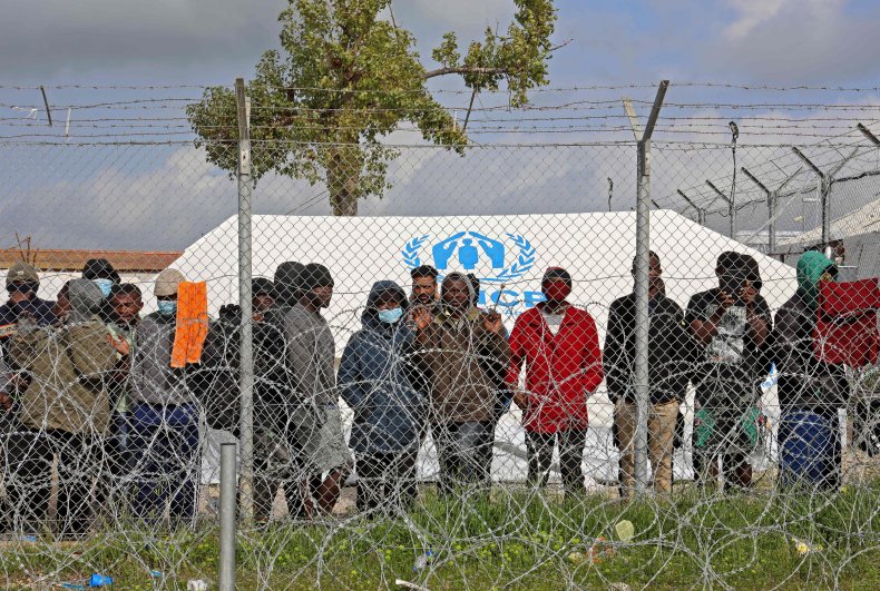 Cyprus Asylum Seekers