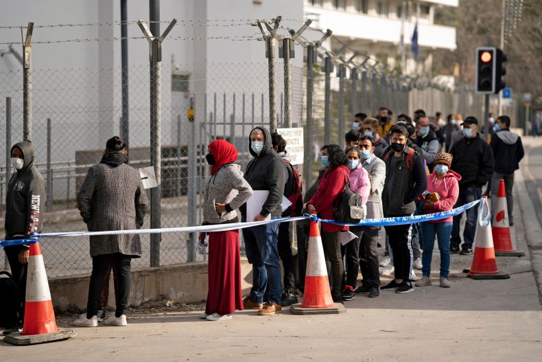 Cyprus Migrants