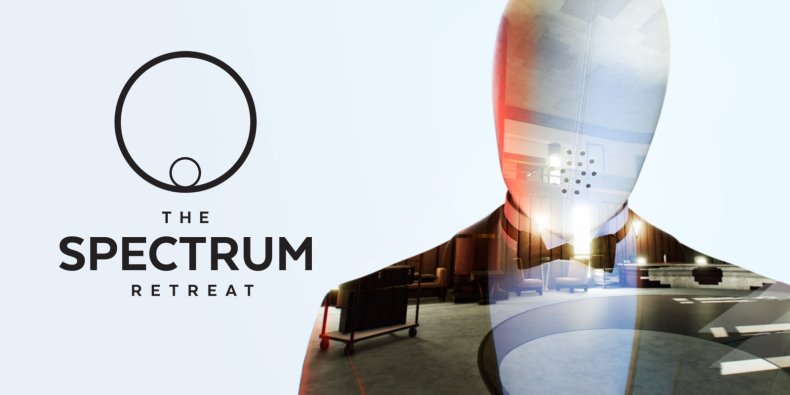 Promotional Artwork for The Spectrum Retreat