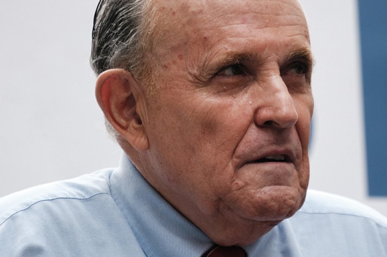 Rudy Giuliani Suspended Law New York