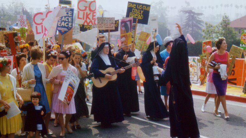Immaculate Heart College Mary’s Day celebration 1964