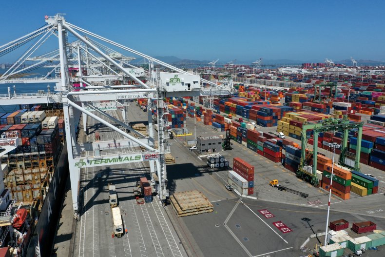 Port of Oakland, California