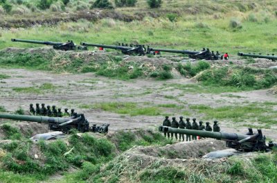 Taiwan Forces Hold Annual Military Exercises Taiwan Forces Hold Annual Military Exercises