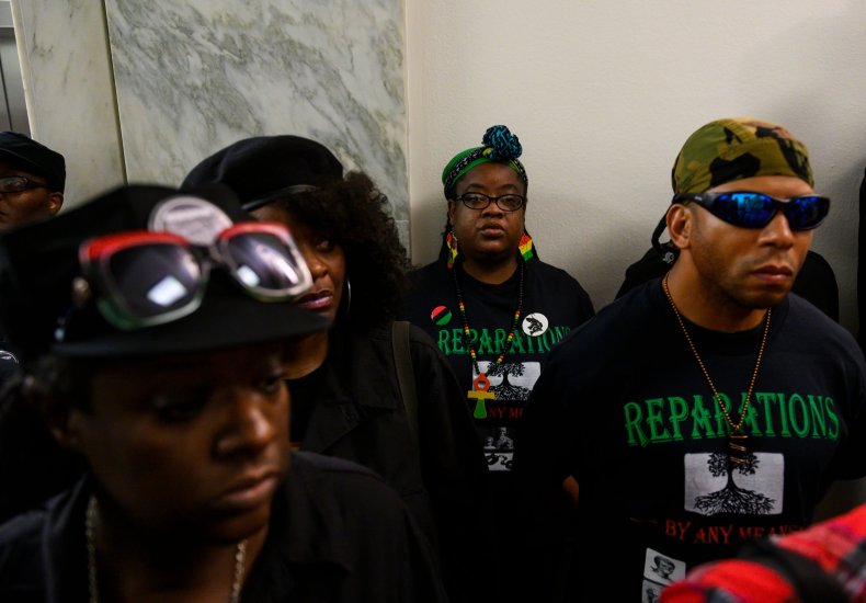 Reparations Activists
