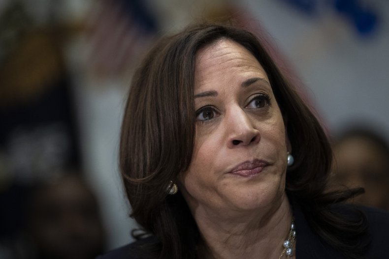 Harris Border Visit Rebuked Far From Epicenter