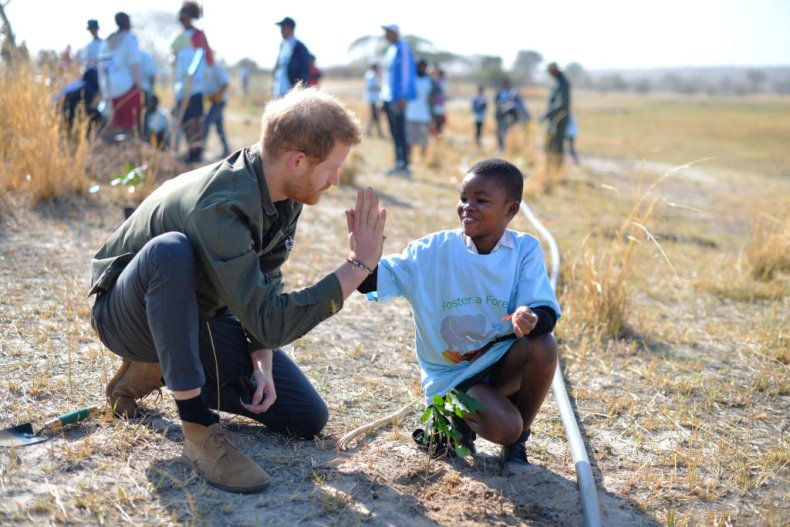 Harry & Meghan: An African Journey
