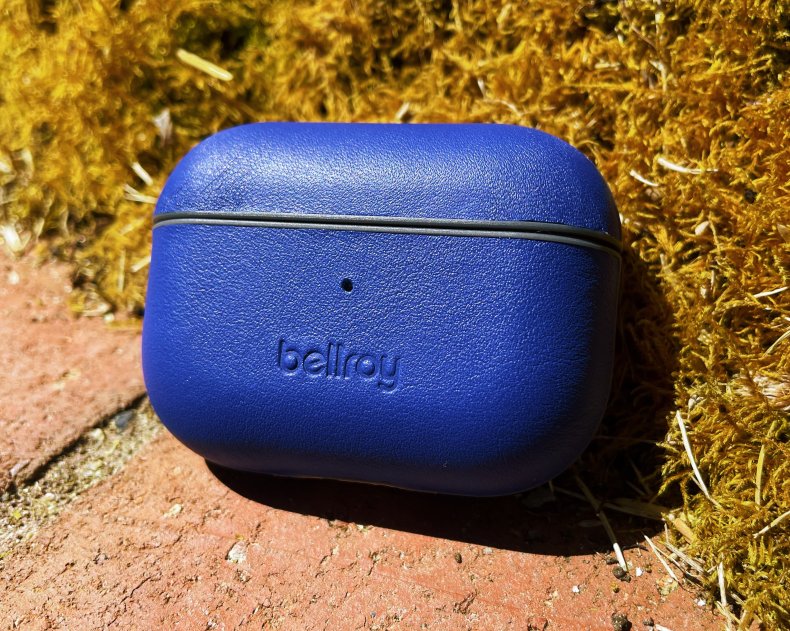 Bellroy AirPods case and iPhone 12 case