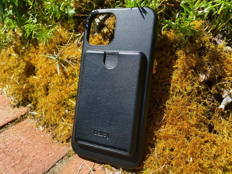 Bellroy AirPods case and iPhone 12 case