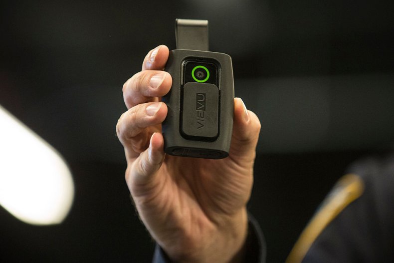 Police body camera