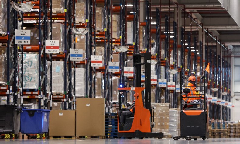 Amazon Warehouse