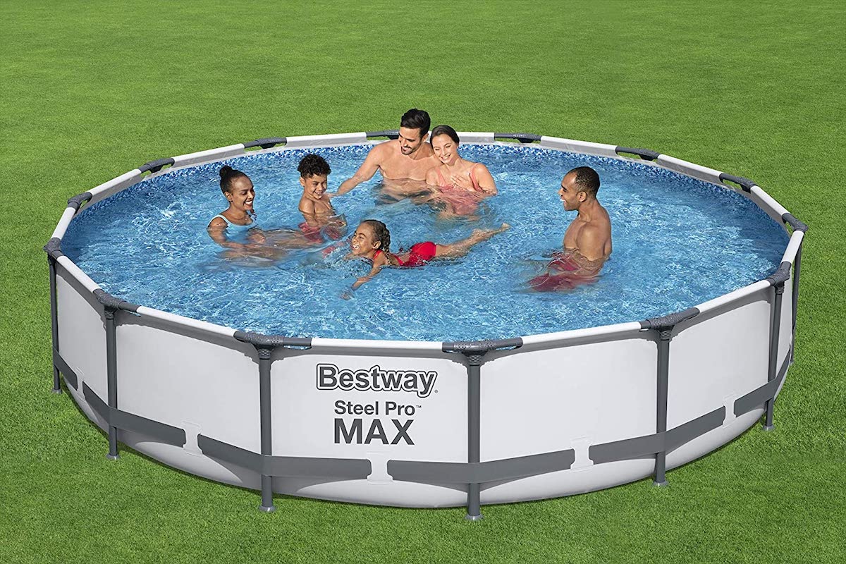 Family Swimming Pool Large Swim Pools for Kids, Inflatable Swimming Pools 