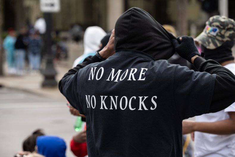 No-Knock Warrants Ban Lexington Kentucky Breonna Taylor