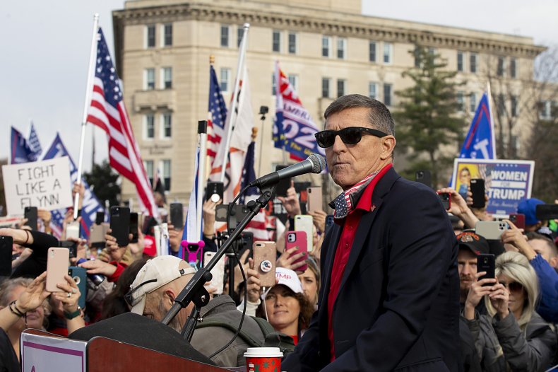 Michael Flynn trump rallies
