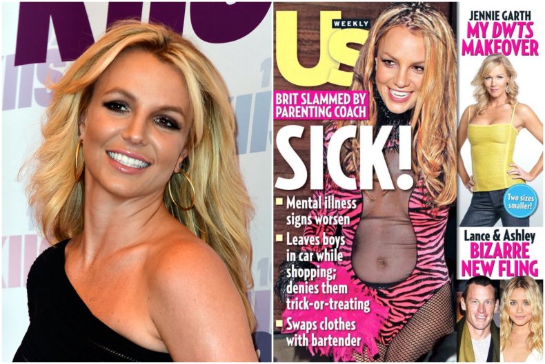 Britney Spears Us Weekly covers